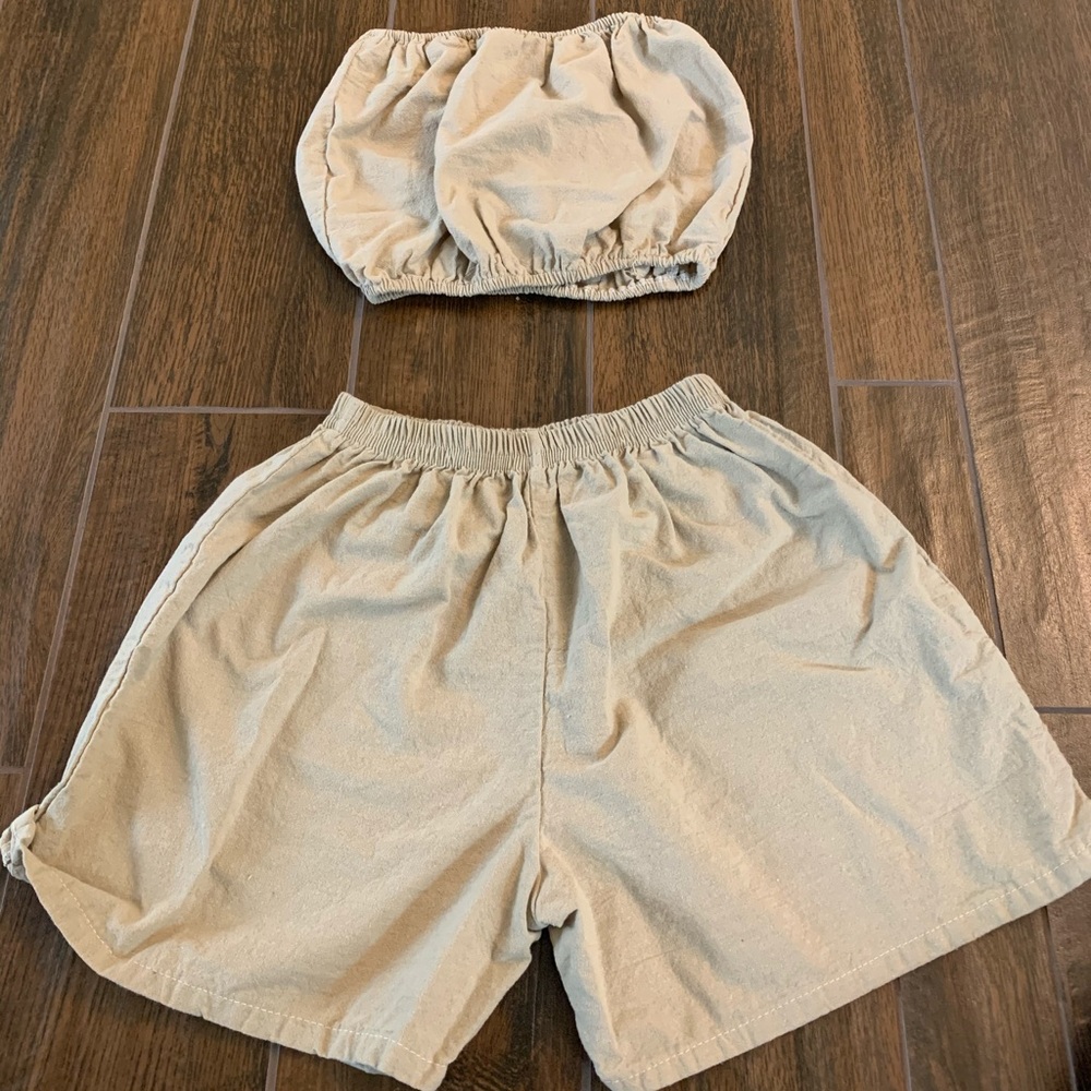 2 piece cute set from Thailand! Size XS